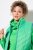 Ulla Popken 837409 Gewatteerd HYPRAR-vest Lichtgroen - Bodywarmers - 