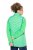 Ulla Popken 837409 Gewatteerd HYPRAR-vest Lichtgroen - Bodywarmers - 