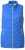 Ulla Popken 837409 Gewatteerd HYPRAR-vest Blauw - Bodywarmers - 