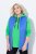 Ulla Popken 837409 Gewatteerd HYPRAR-vest Blauw - Bodywarmers - 