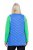Ulla Popken 837409 Gewatteerd HYPRAR-vest Blauw - Bodywarmers - 