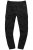 JP1880 New York Flexnamic Jersey broek met cargozakken Zwart - Pakken - Grote Maten Kostuum Heren