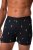 JP1880 837629 Boxershorts FLEXNAMIC® met cactusprint Donkerblauw set van 2 - Ondergoed & zwem - Grote Maten Ondergoed Heren