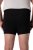 Men+ 678 Boxershorts bellyfit FLEXLASTIC® Zwart set van 2 - Ondergoed & zwem - Grote Maten Ondergoed Heren