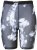 Ulla Popken 837679 Bedrukte anti-schuur shorts Donkerblauw - Anti-schuur shorts - 