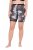 Ulla Popken 837679 Bedrukte anti-schuur shorts Donkerblauw - Anti-schuur shorts - 