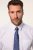 JP1880 837692 Gebloemde zijden stropdas extra lang Donkerblauw - Stropdassen en vlinderdassen - 