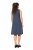 Ulla Popken 837874 Mouwloze jersey jurk Donkerblauw - Jersey jurken - 