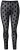 Ulla Popken 837949 Bedrukte panty legging Zwart - Panty's & sokken - 