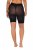 Ulla Popken 838209 Corrigerende anti-schuur shorts Zwart - Anti-schuur shorts - 