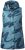 Ulla Popken 838435 Lang gewatteerd vest met print Grijsgroen - Bodywarmers - 
