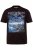 JP1880 Iron Maiden Brave New World T-Shirt Black - T-shirts - Grote Maten T-shirts Heren