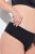 Ulla Popken 838637 Strings 3-pack Zwart - Slips - 
