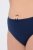 Ulla Popken 838637 Strings 3-pack Donkerblauw - Slips - 