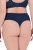 Ulla Popken 838637 Strings 3-pack Donkerblauw - Slips - 