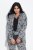 Ulla Popken 838656 Blazer met bloemen Wit - Blazers - Damesblazers in grote maten
