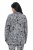 Ulla Popken 838656 Blazer met bloemen Wit - Blazers - Damesblazers in grote maten