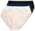 Ulla Popken 839167 Slips met kant 4-pack Meerkleurig - Slips - 
