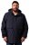 Men+ 215 Regenjas met capuchon Donkerblauw - Jassen - Grote Maten Herenjassen
