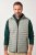JAY-PI Lightly Quilted Vest with Stomach Fit Grey - Jassen - Grote Maten Herenjassen