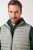 JAY-PI Lightly Quilted Vest with Stomach Fit Grey - Jassen - Grote Maten Herenjassen