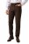 JP1880 New York Flexnamic Jersey broek met vijf zakken Donkerbruin - Pakken - Grote Maten Kostuum Heren