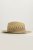 JP1880 Straw Hat Woven Yellow - Accessoires - Herenaccessoires voor elke look