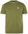 Men+ 682 T-shirt Golf Kakigroen - T-shirts - Grote Maten T-shirts Heren