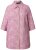Ulla Popken 839708 Jasje Lila - Jassen - Grote maten jassen voor dames
