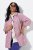 Ulla Popken 839708 Jasje Lila - Jassen - Grote maten jassen voor dames