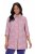 Ulla Popken 839708 Jasje Lila - Jassen - Grote maten jassen voor dames