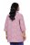Ulla Popken 839708 Jasje Lila - Jassen - Grote maten jassen voor dames
