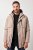 Jay-Pi Jacket Technical Waterproof Windproof Dusty Pink - Jassen - Grote Maten Herenjassen