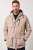 Jay-Pi Jacket Technical Waterproof Windproof Dusty Pink - Jassen - Grote Maten Herenjassen