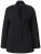 Ulla Popken 839843 Geplisseerde blazer Zwart - Blazers - Damesblazers in grote maten