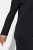 Ulla Popken 839843 Geplisseerde blazer Zwart - Blazers - Damesblazers in grote maten
