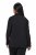 Ulla Popken 839843 Geplisseerde blazer Zwart - Blazers - Damesblazers in grote maten