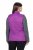 Ulla Popken 840047 Waterafstotend gewatteerd vest Lila - Bodywarmers - 