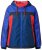 Ulla Popken 840094 Functioneel jack Donkerblauw - Jassen - Grote maten jassen voor dames