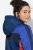 Ulla Popken 840094 Functioneel jack Donkerblauw - Jassen - Grote maten jassen voor dames