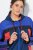 Ulla Popken 840094 Functioneel jack Donkerblauw - Jassen - Grote maten jassen voor dames