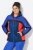 Ulla Popken 840094 Functioneel jack Donkerblauw - Jassen - Grote maten jassen voor dames