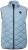 Boston Park 099 Bodywarmer gewatteerd met synthetisch dons Lichtblauw - Jassen - Grote Maten Herenjassen
