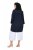 Ulla Popken 840210 Vest Donkerblauw - Vesten - Dames vesten in grote maten