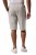 JP1880 Bermuda Sweatshorts Relaxed Fit Grey - Joggingbroeken & shorts - Joggingbroeken & Shorts Heren Grote Maten