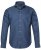 JP1880 Business Shirt Long Sleeve Blue - Hemden - Overhemden Grote Maten Heren