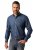 JP1880 Business Shirt Long Sleeve Blue - Hemden - Overhemden Grote Maten Heren