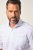 JP1880 Business Shirt Long Sleeve Snow White - Hemden - Overhemden Grote Maten Heren