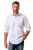 JP1880 Business Shirt Long Sleeve Snow White - Hemden - Overhemden Grote Maten Heren