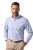 JP1880 Business Shirt Long Sleeve Ice Blue - Hemden - Overhemden Grote Maten Heren